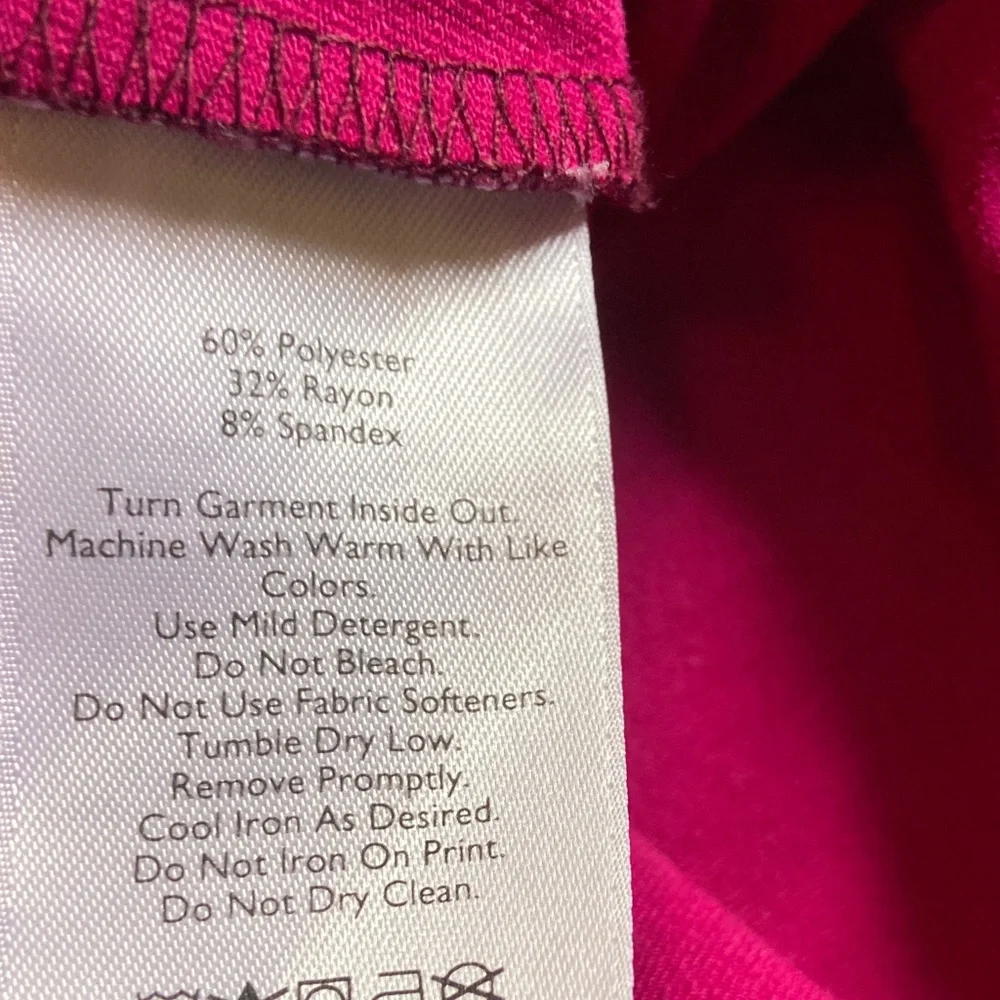 Eddie Bauer Patterned Midi Dress - Picture 4 of 4
